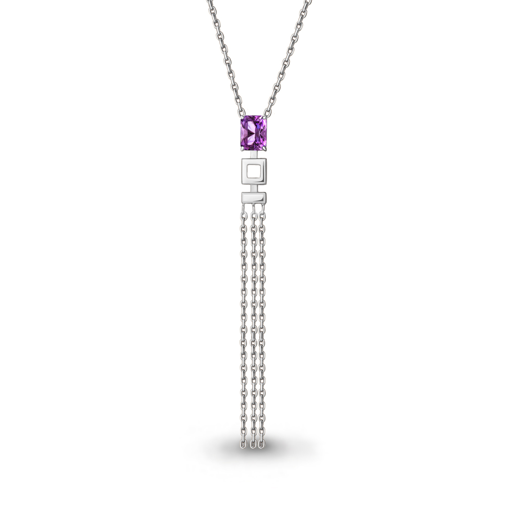 

Колье из серебра 45 см AQUAMARINE 7364884_925_р, 7364884_925_р