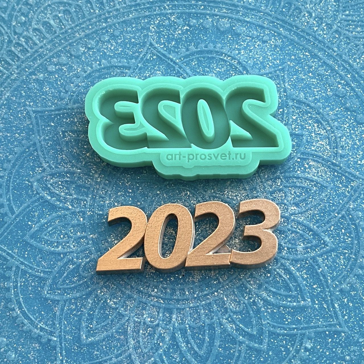 

Молд Арт-студия ПроСвет 2023 ARTMD1775, S, Зеленый