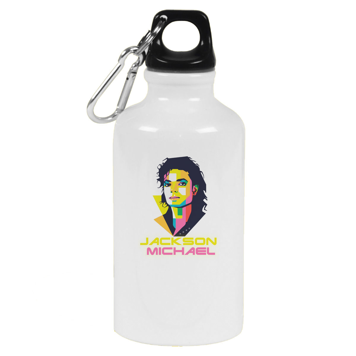 Бутылка спортивная CoolPodarok Легенда Jackson Michael