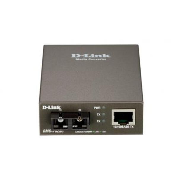 Медиаконвертер D-Link DMC-G20SC-BXD/A1A серый