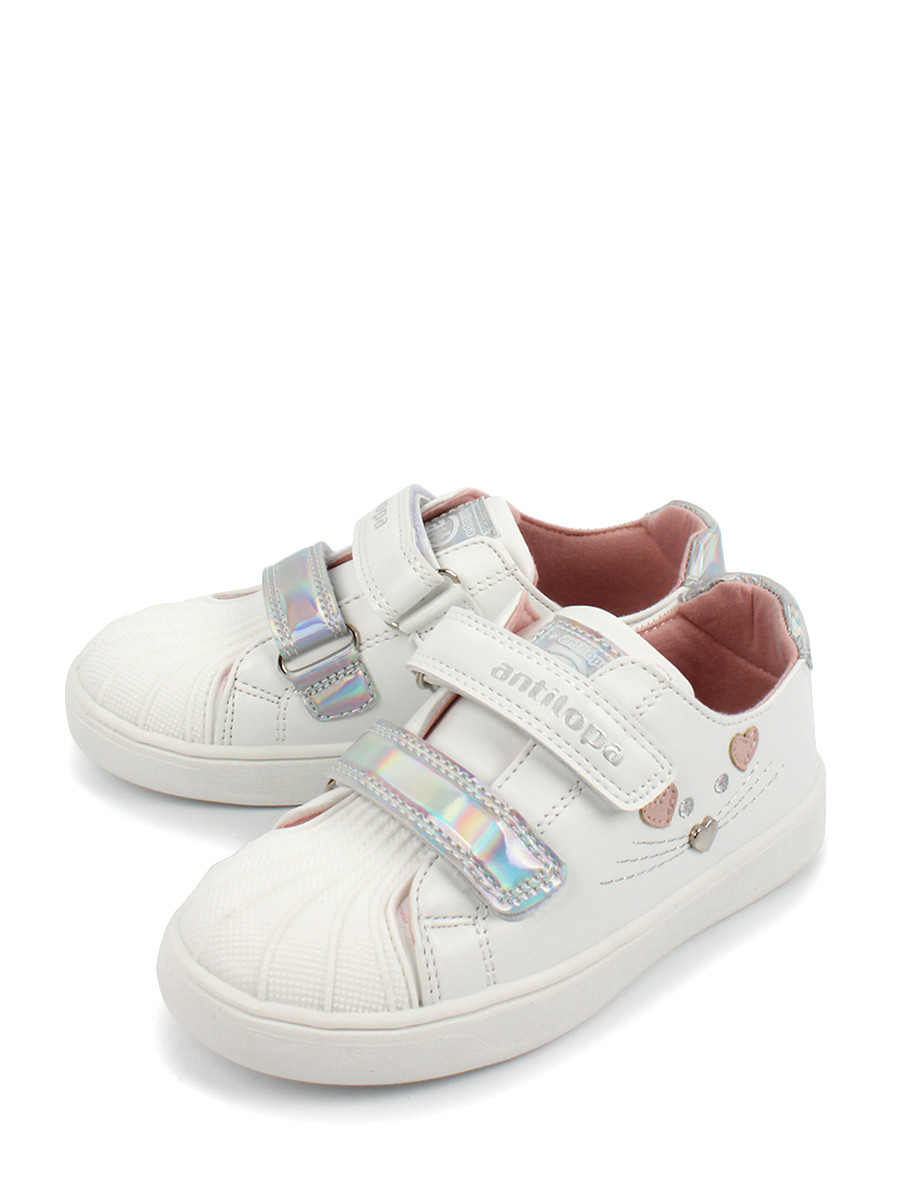 Полуботинки детские Antilopa AL 6024 размер 26 белый