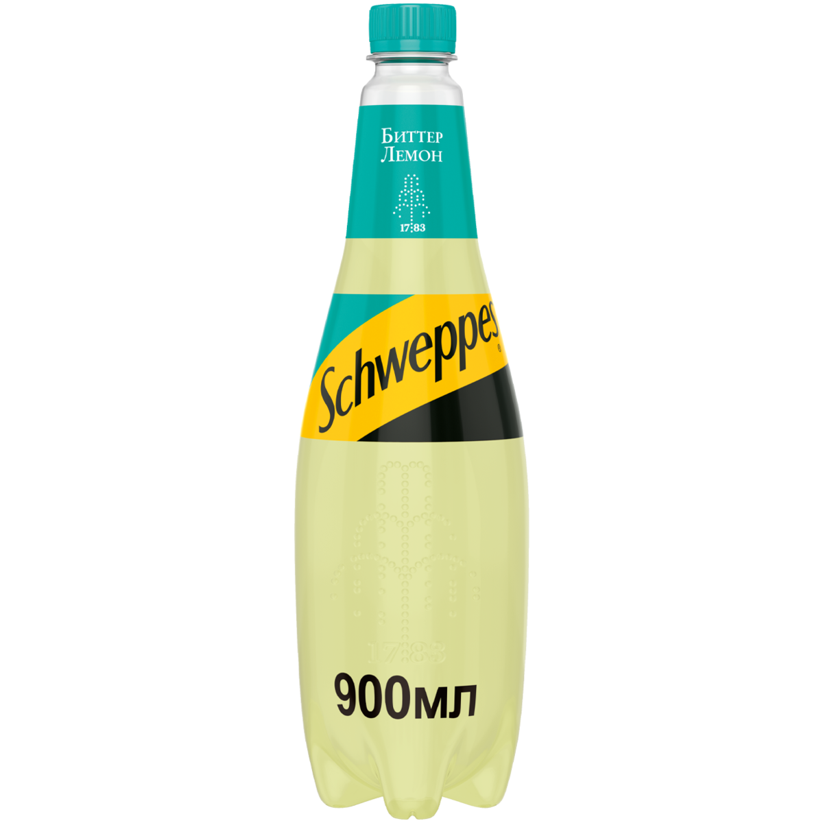 Напиток газированный Schweppes Биттер Лемон 0,9 л