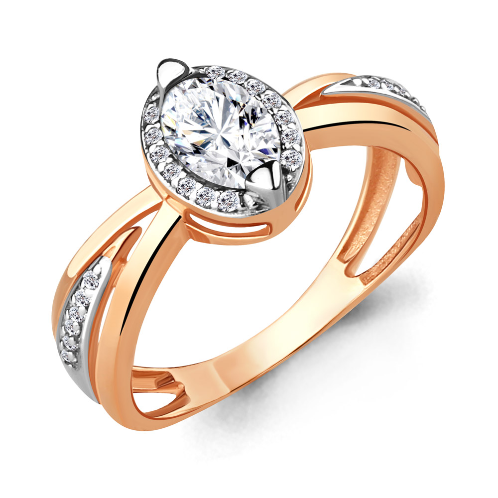 

Кольцо из серебра р. 19,5 AQUAMARINE 657821А_925_з, 657821А_925_з