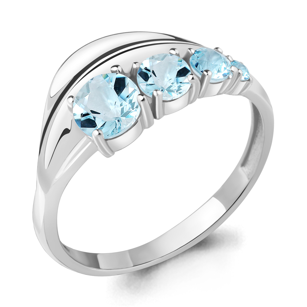 

Кольцо из серебра р. , AQUAMARINE 6946402_925_р, 6946402_925_р