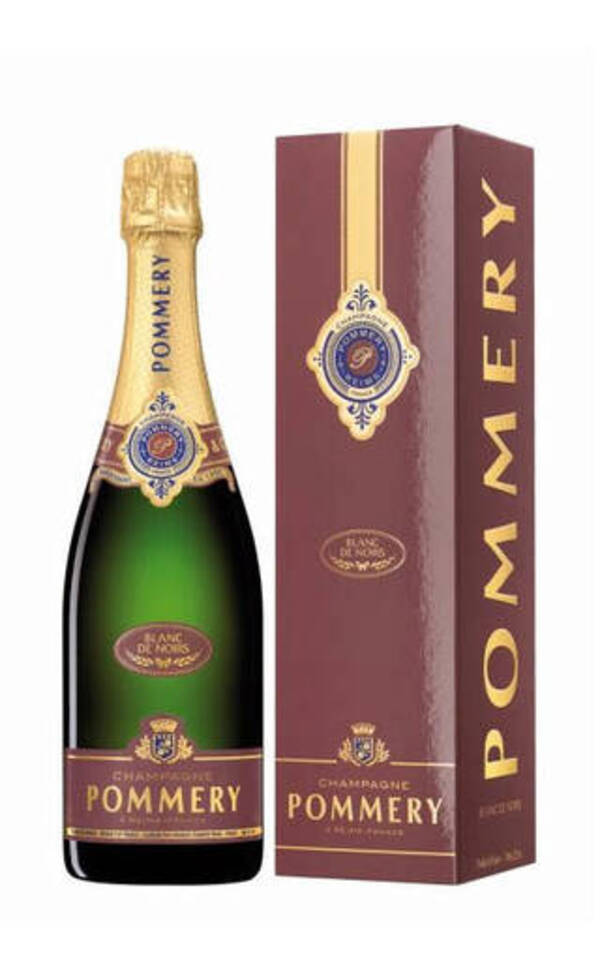 фото Шампанское pommery apanage blanc de noir белое брют 0,75 л в подарочной упаковке