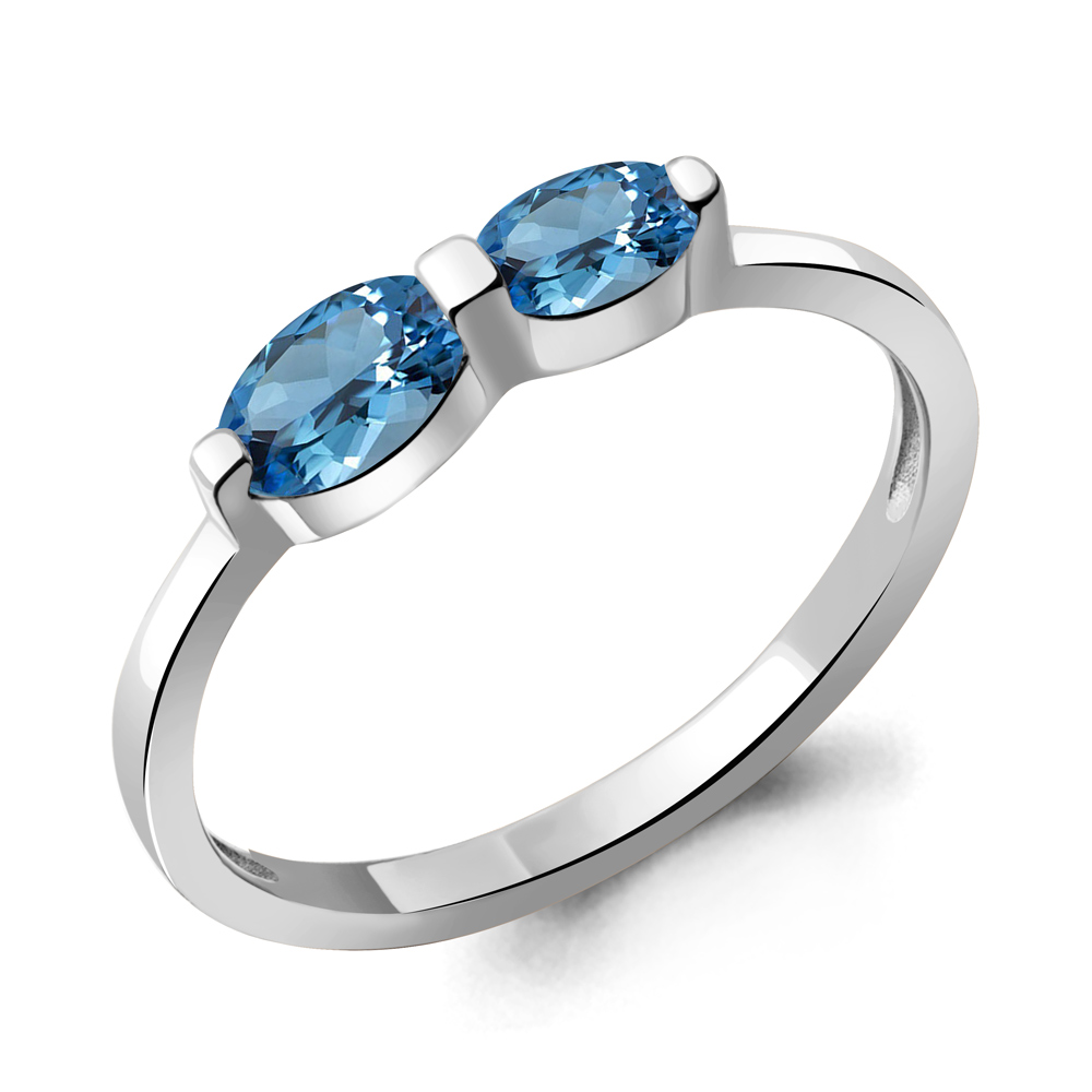 

Кольцо из серебра р. , AQUAMARINE 6961905_925_р, 6961905_925_р