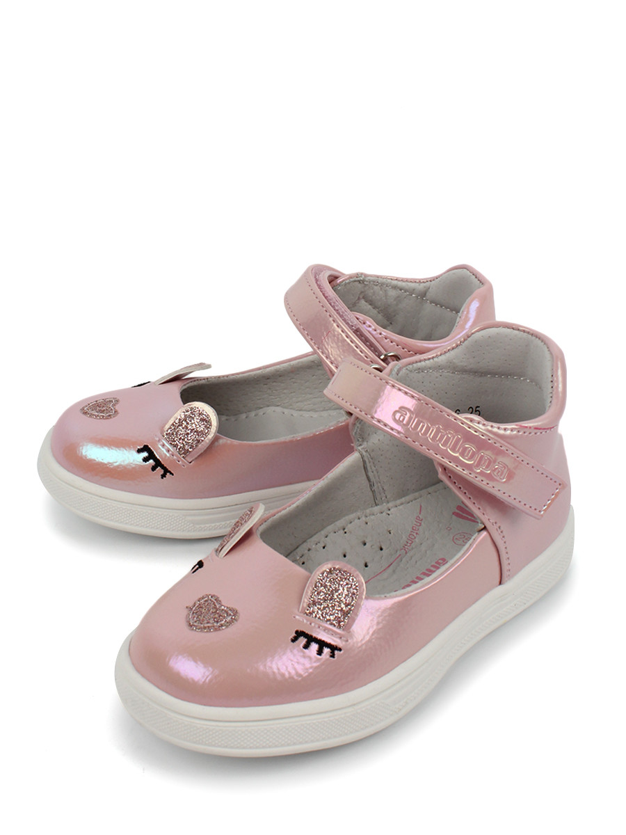 Туфли детские Antilopa AL 6026 размер 24 розовый