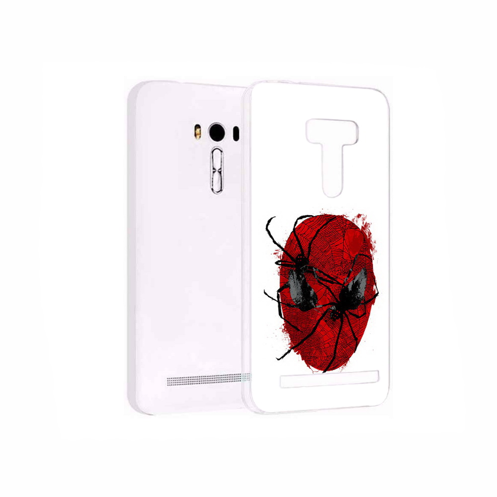 

Чехол MyPads Tocco для Asus ZenFone 2 Laser (ZE550KL) человек паук, Прозрачный, Tocco
