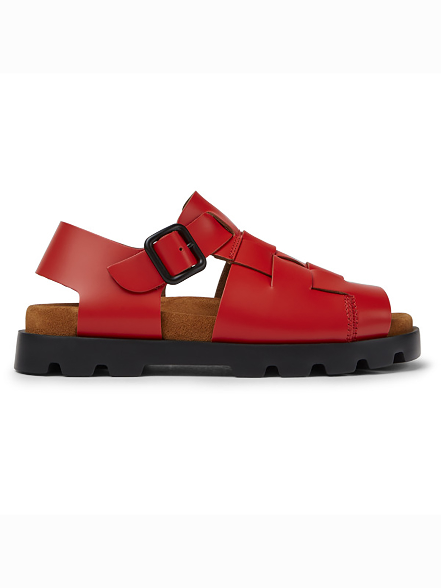 

Сандалии женские Camper Brutus Sandal красные 36 RU, Brutus Sandal
