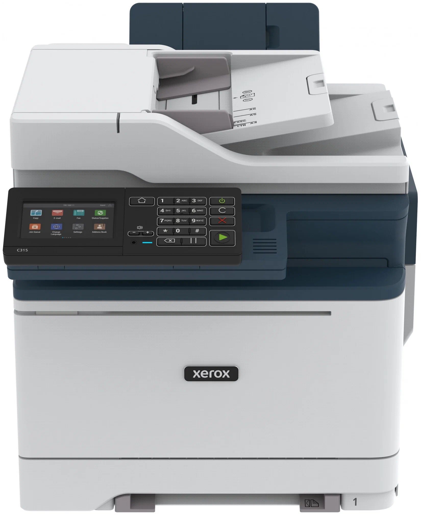 

Лазерное МФУ Xerox C315V_DNI, C315V_DNI