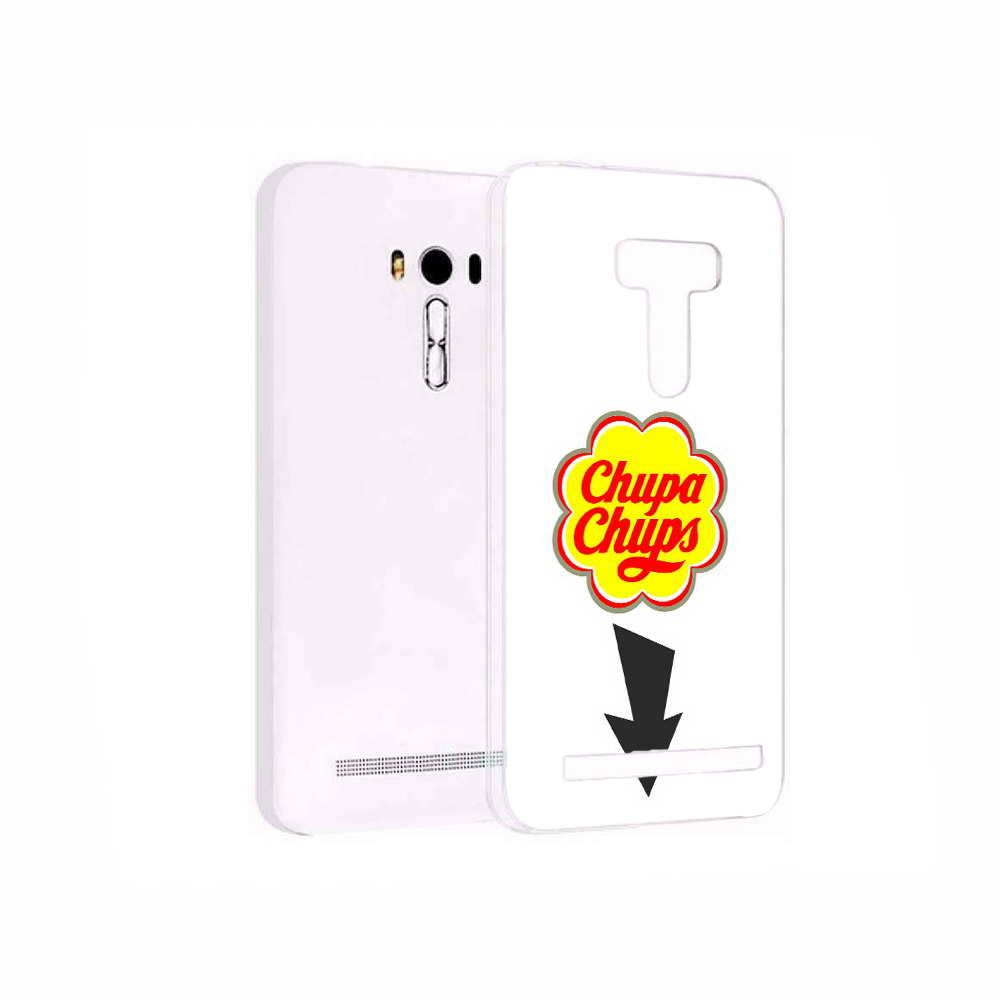 

Чехол MyPads Tocco для Asus ZenFone 2 Laser (ZE550KL) чупа чупс, Прозрачный, Tocco