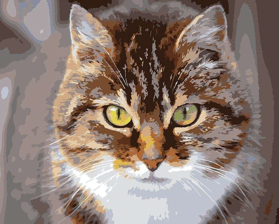 

Живопись по номерам Фрея Охотник 40x50, Фрея Охотник