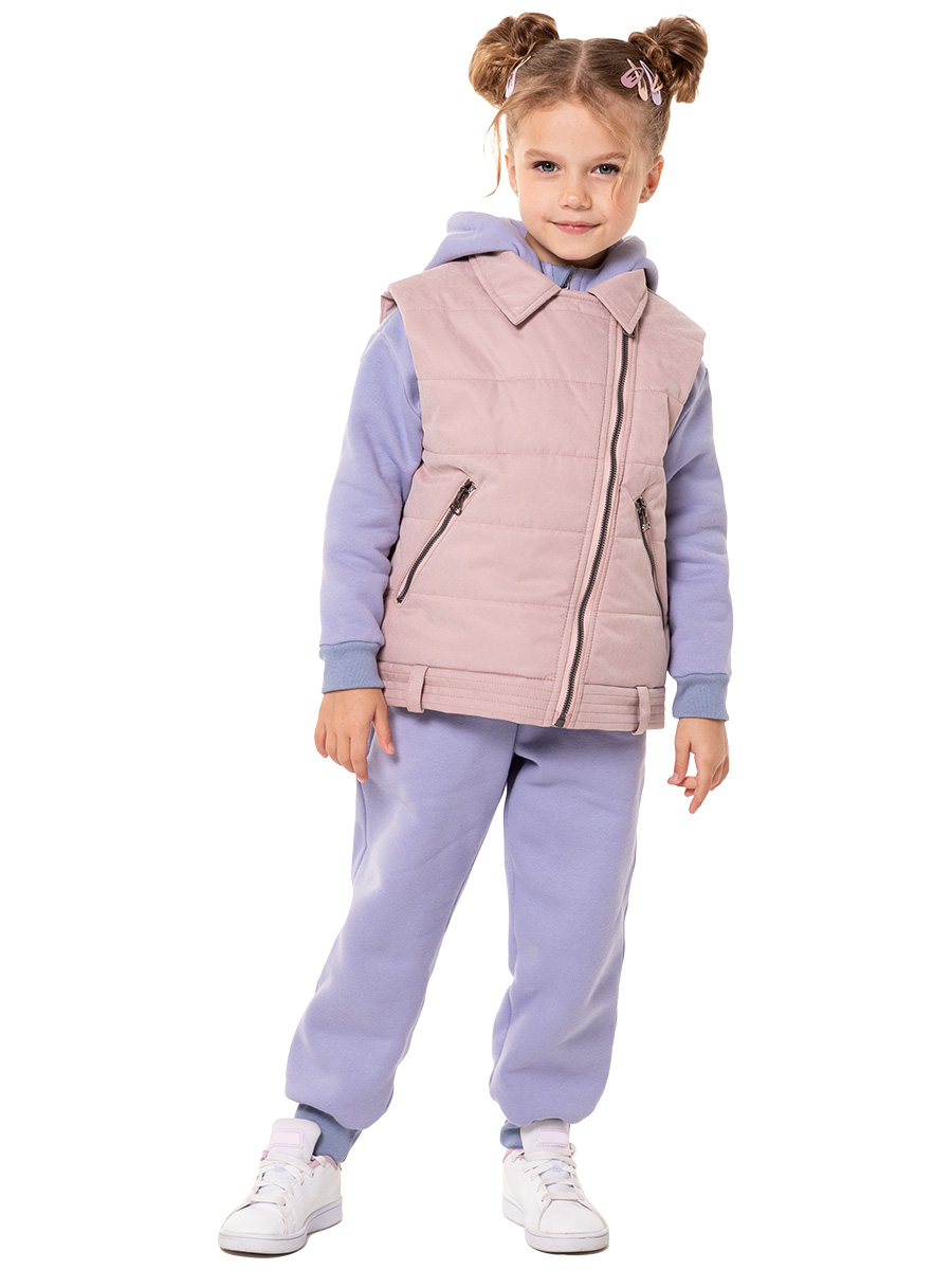

Жилет детский NIKASTYLE 9м7724, сухая роза, 104, Розовый, 9м7724