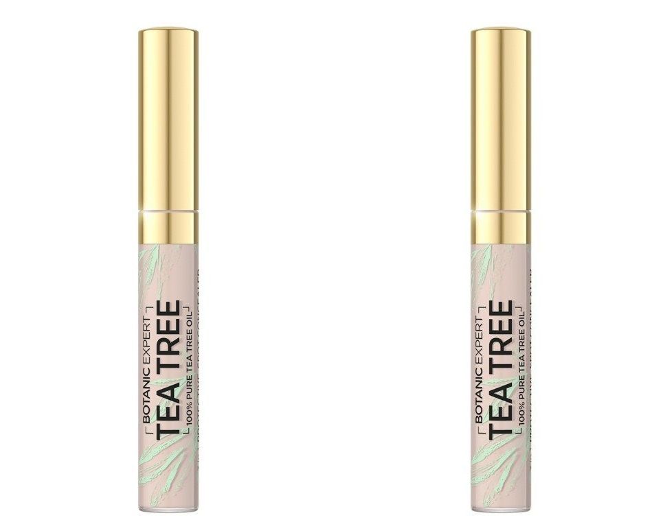 Корректор для лица Eveline Botanic Expert №005, Точечный антибактериальный, 7 мл 2 шт