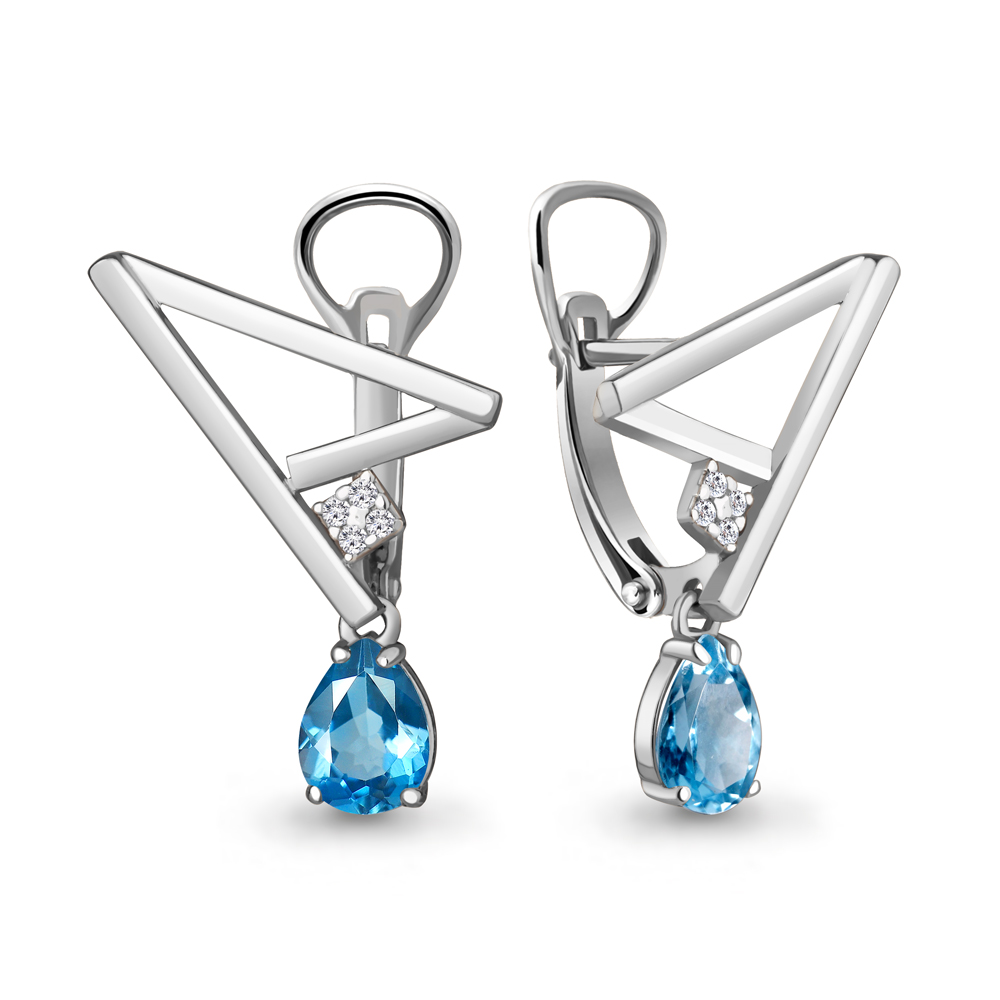 

Серьги из серебра 4768505А_925_р, 4768505А_925_р