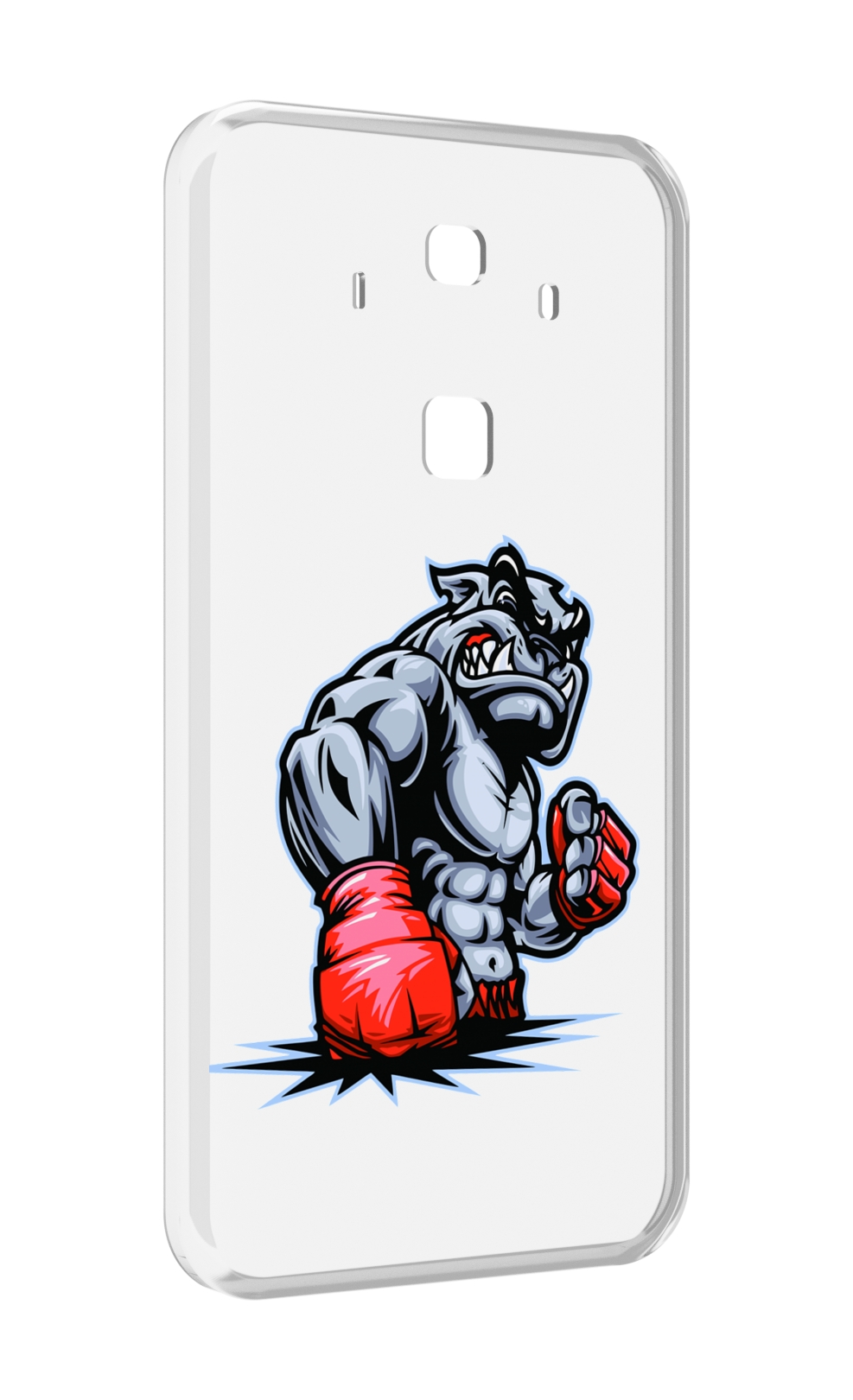 

Чехол MyPads собака-боксер для Huawei Mate 10 Pro, Прозрачный, Tocco