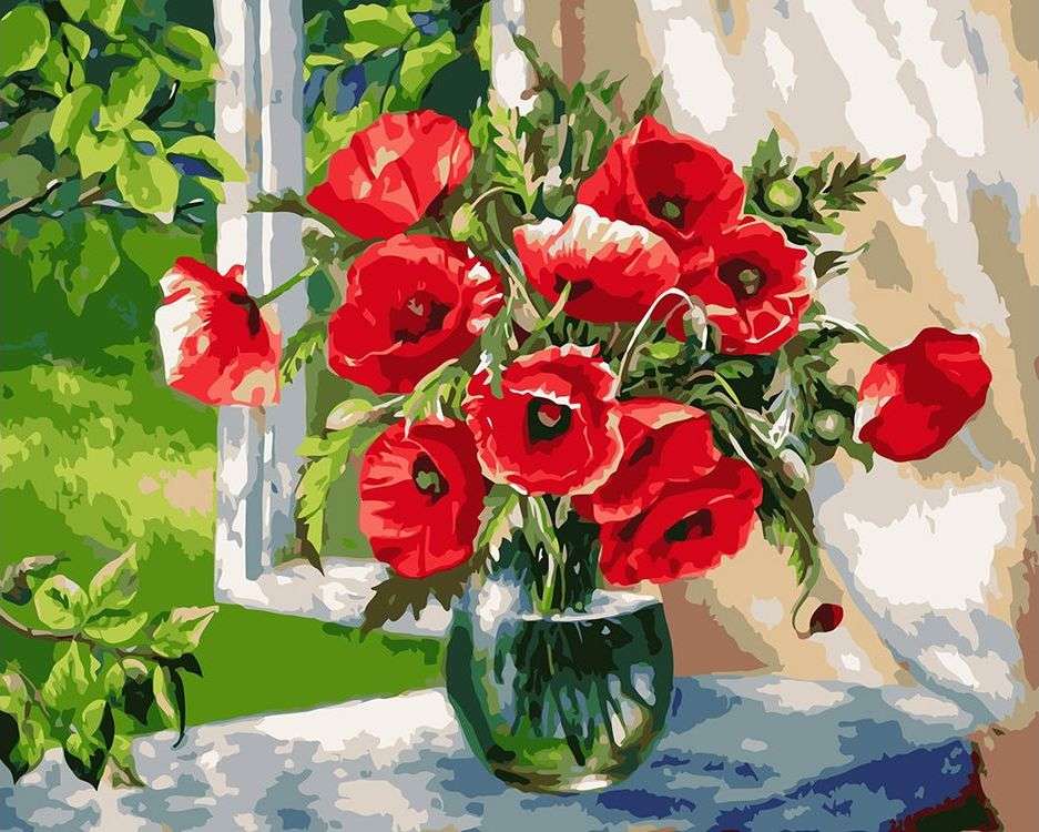 

Живопись по номерам Фрея Маки 40x50, Фрея Маки