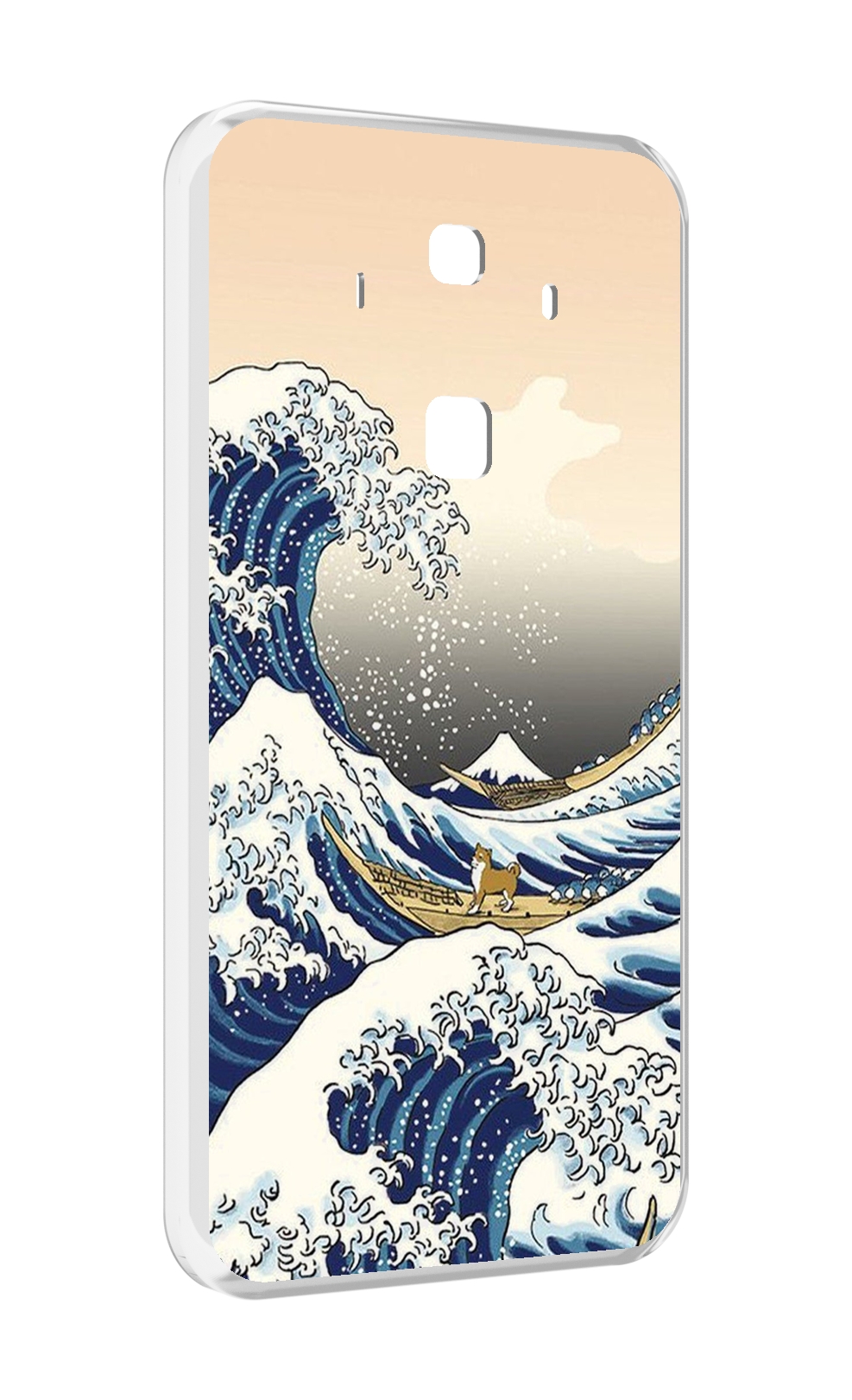 

Чехол MyPads собаки-на-плоту для Huawei Mate 10 Pro, Прозрачный, Tocco