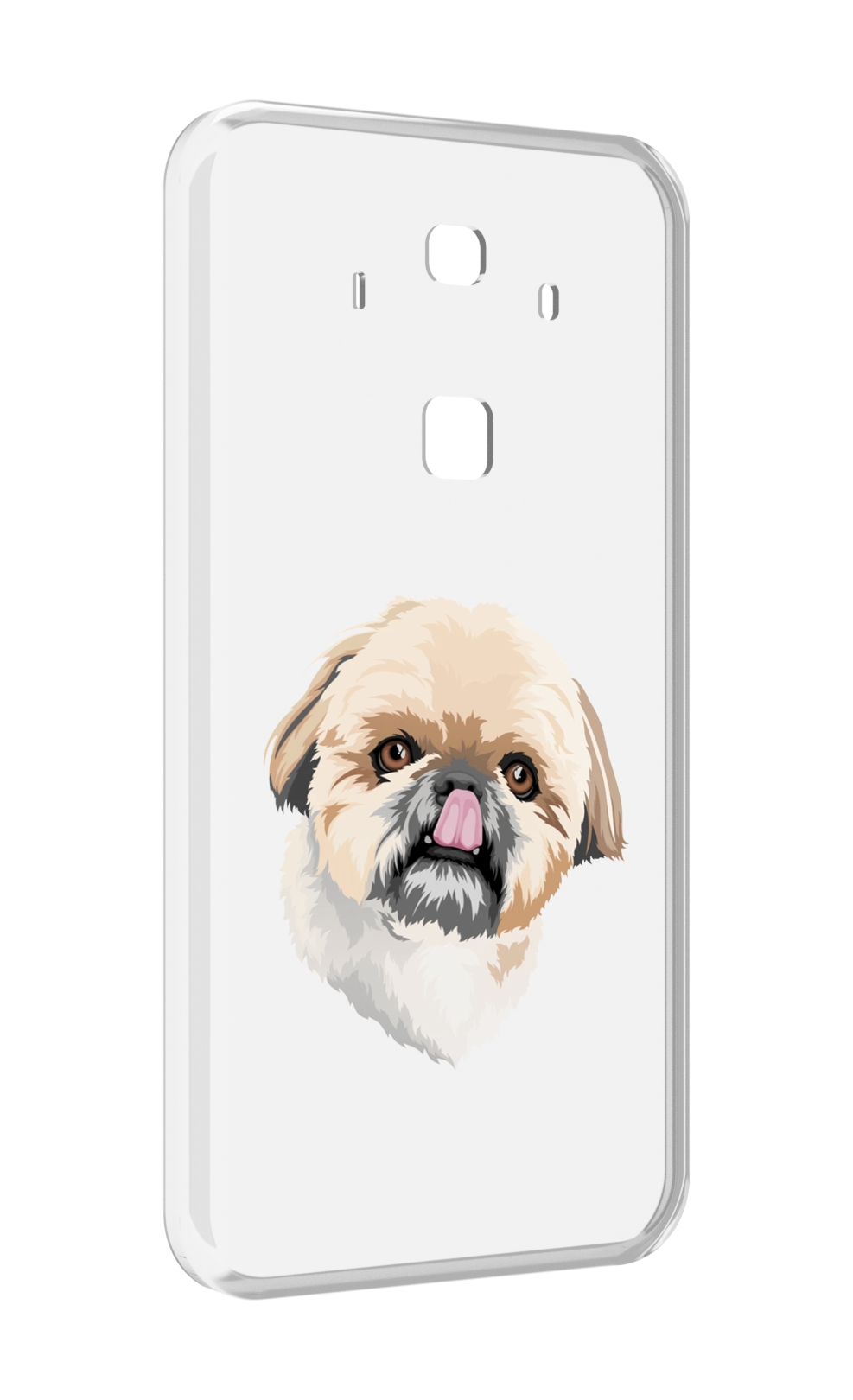 

Чехол MyPads собачка-с-язычком для Huawei Mate 10 Pro, Прозрачный, Tocco