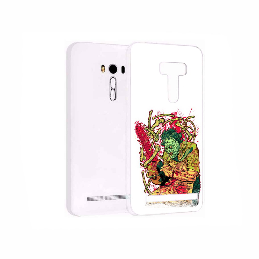 

Чехол MyPads Tocco для Asus ZenFone 2 Laser (ZE550KL) яркий мясник, Прозрачный, Tocco
