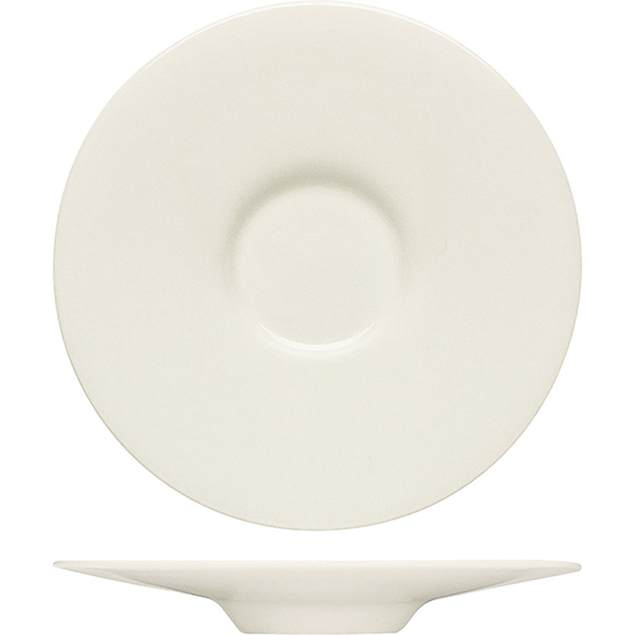 

Набор из 2 блюдец Bauscher, 69 6909_2 Purity круглое 13.5х13.5х1.8 см, Белый, CB-69 6909