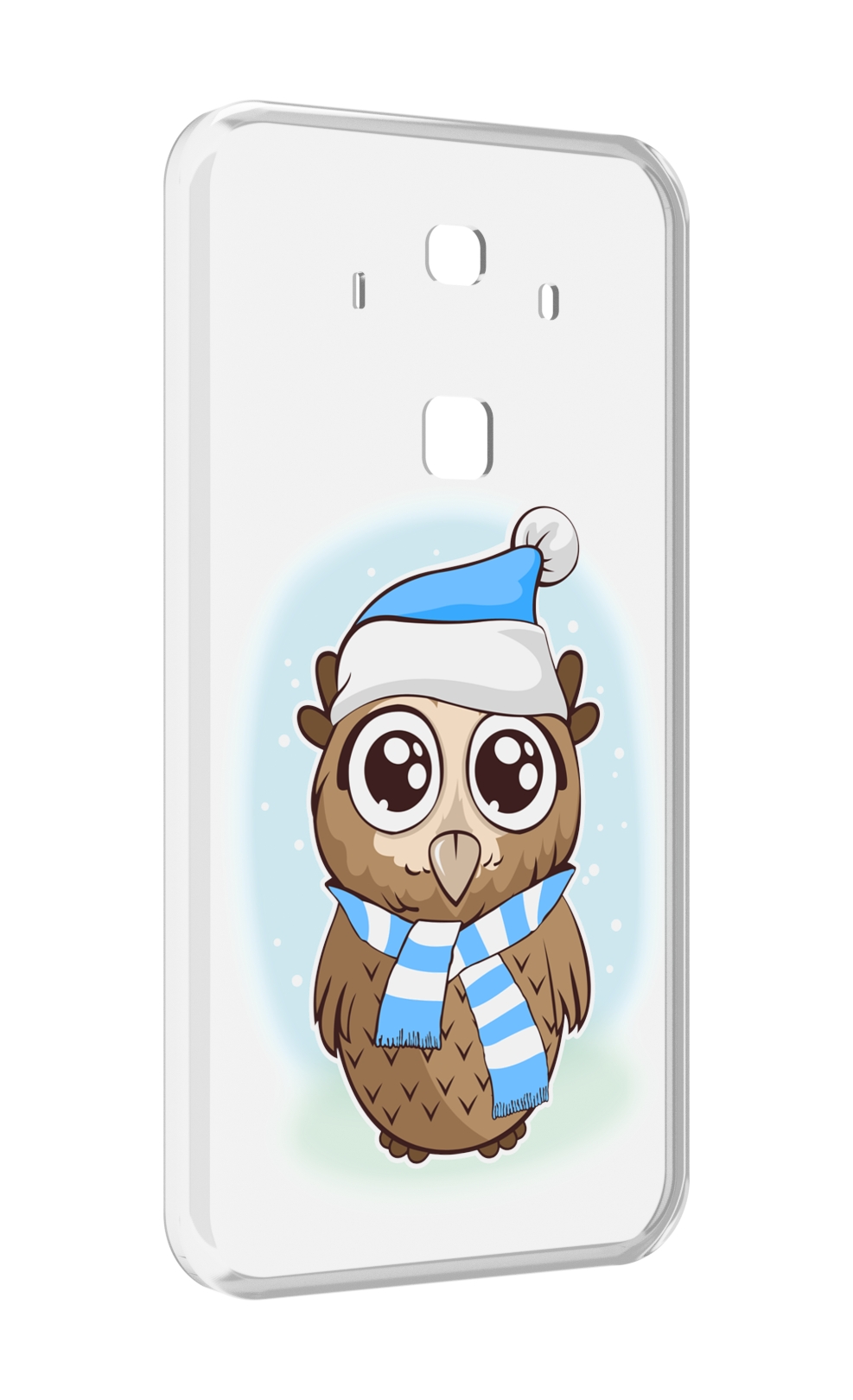 

Чехол MyPads сова-в-шарфике-и-шапке для Huawei Mate 10 Pro, Прозрачный, Tocco