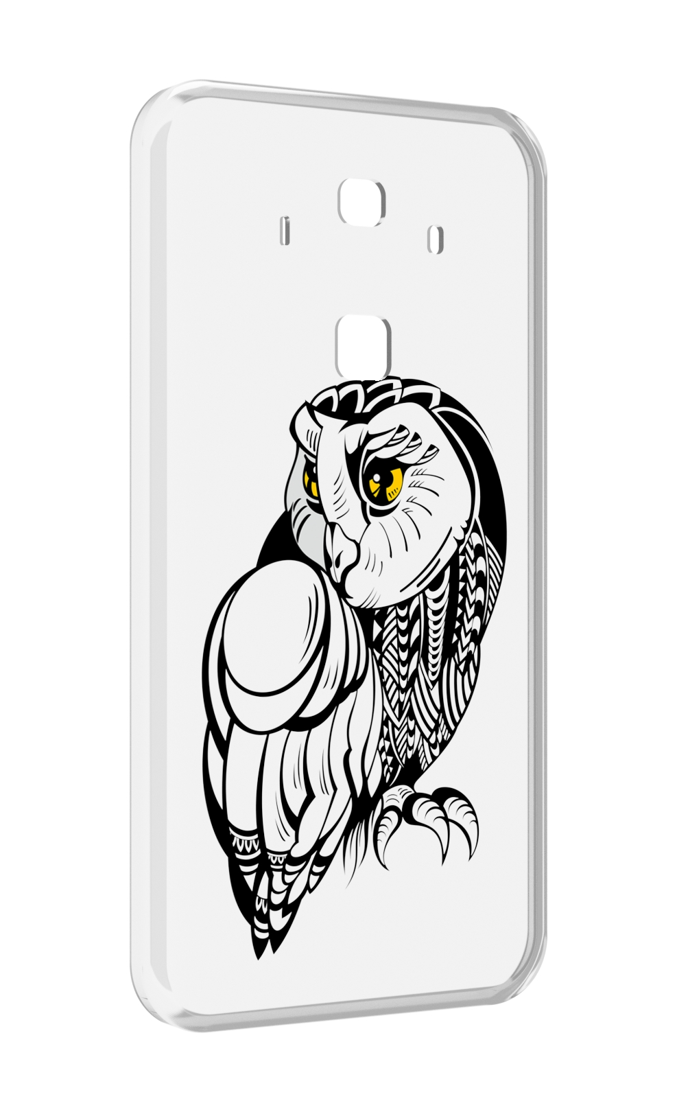 

Чехол MyPads сова-красотка для Huawei Mate 10 Pro, Прозрачный, Tocco