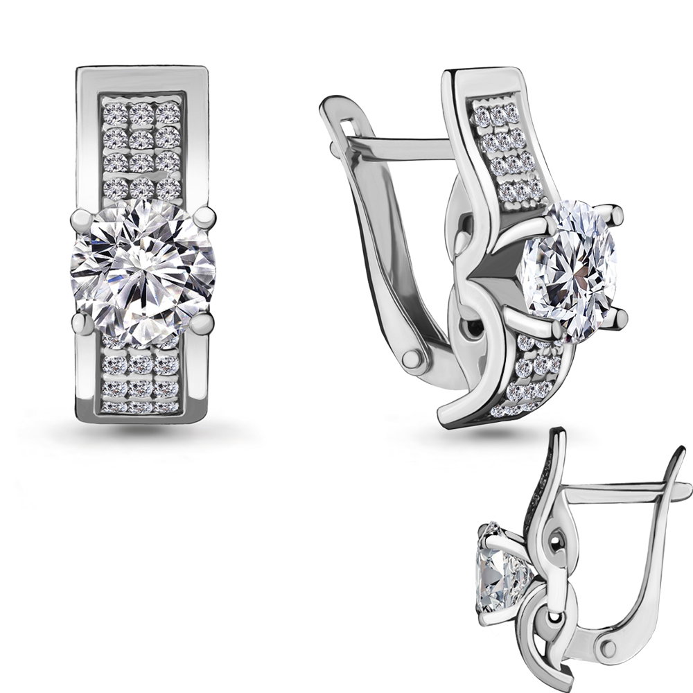 

Серьги из серебра 43736А_925_р, 43736А_925_р