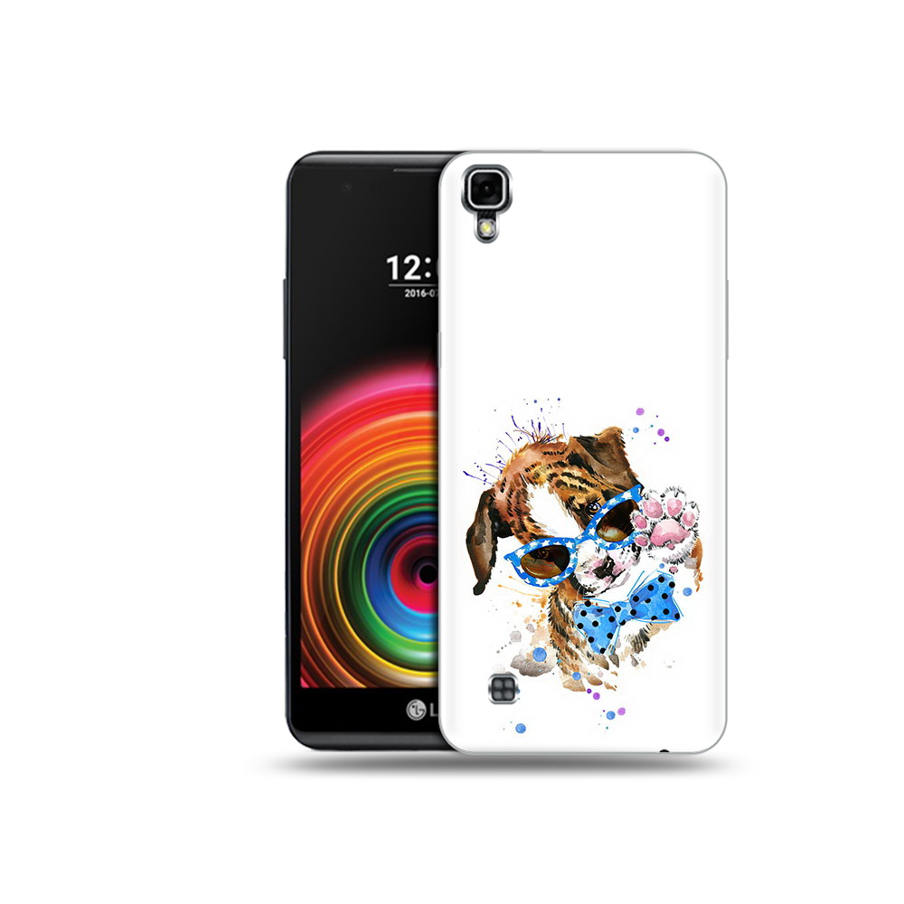 

Чехол MyPads Tocco для LG X Power лапочка, Прозрачный, Tocco