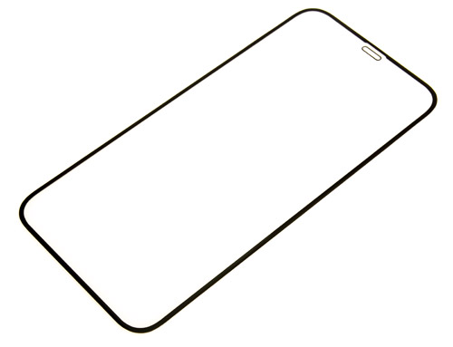 

Защитное Стекло 9H Full Flexible для iPhone 12/12 Pro, черное