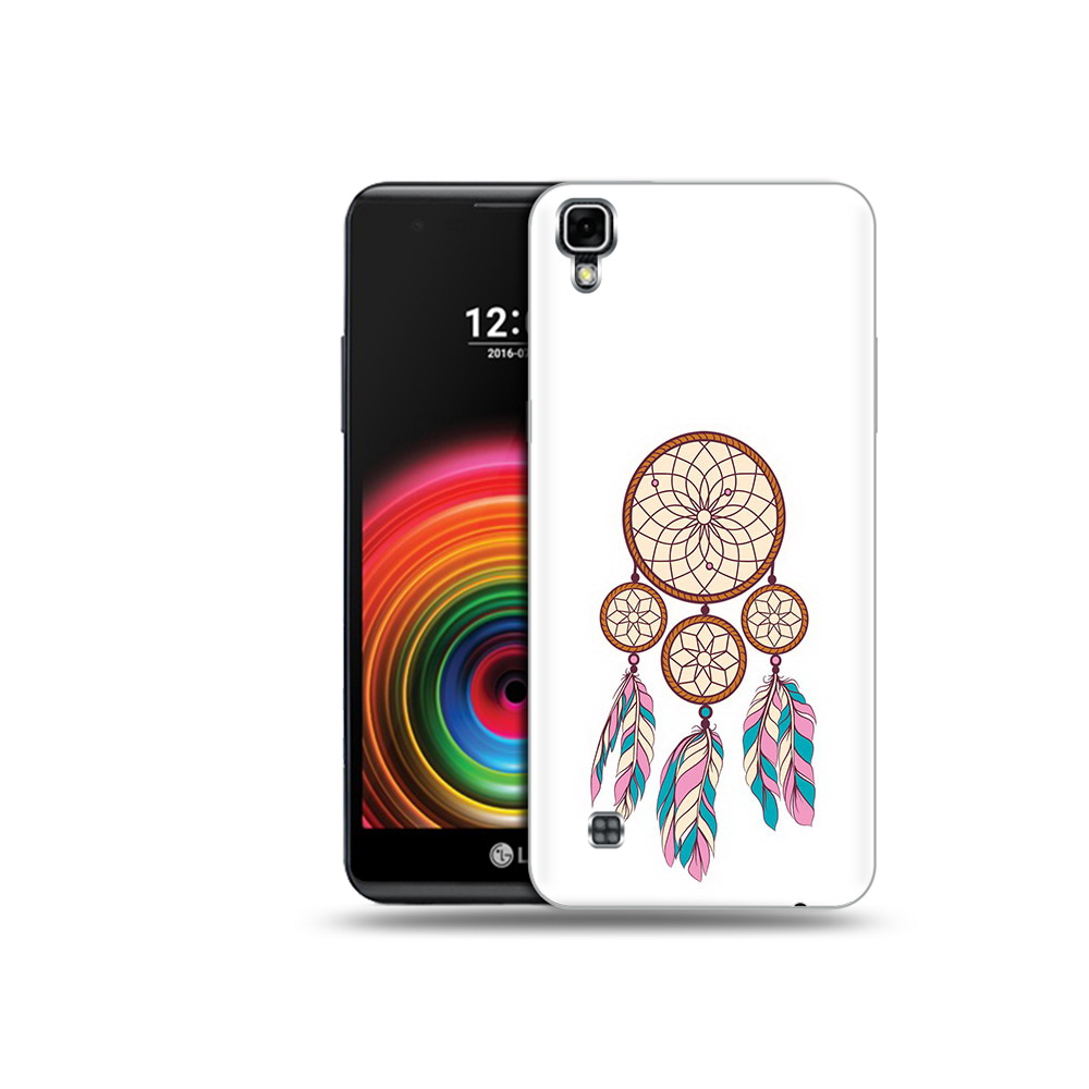 

Чехол MyPads Tocco для LG X Power ловец снов бежевый, Прозрачный, Tocco