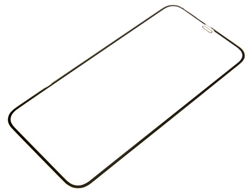 Защитное Стекло 9H Full Flexible для iPhone 12 Pro Max, черное