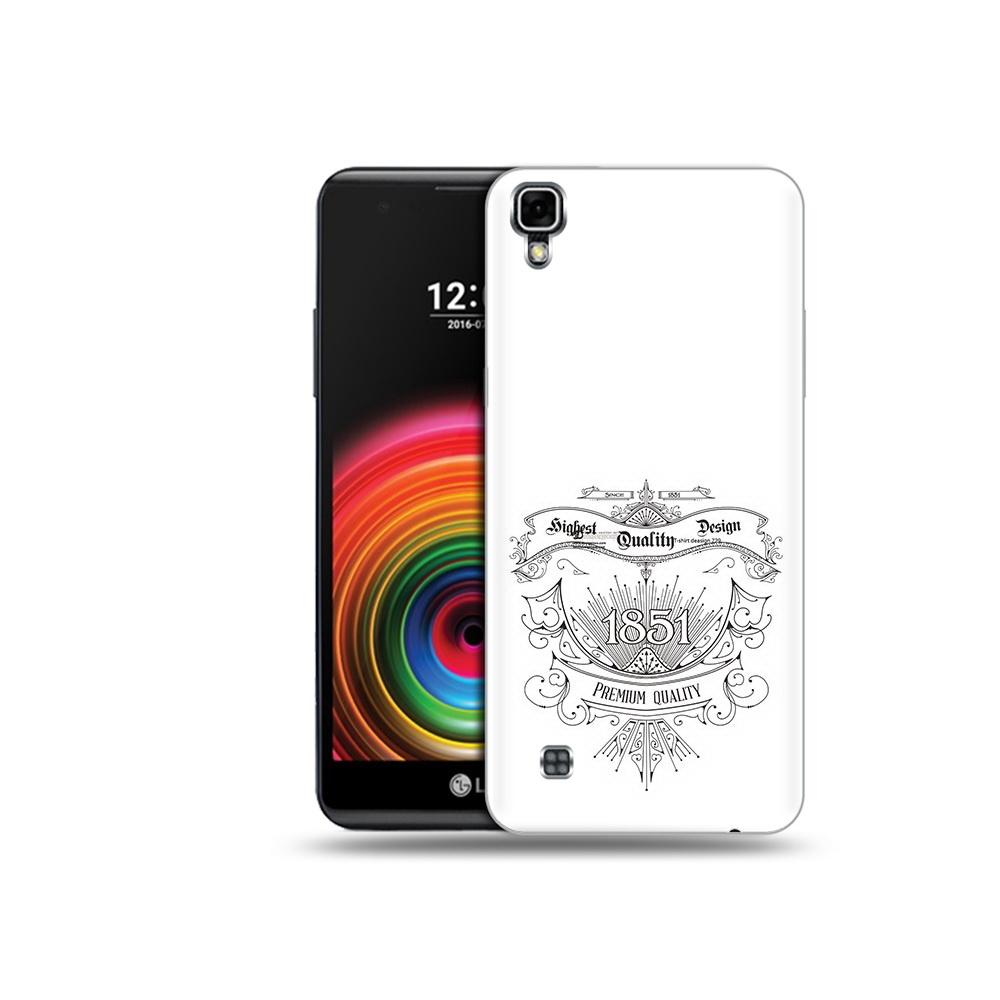 

Чехол MyPads Tocco для LG X Power логотип 1851 год, Прозрачный, Tocco