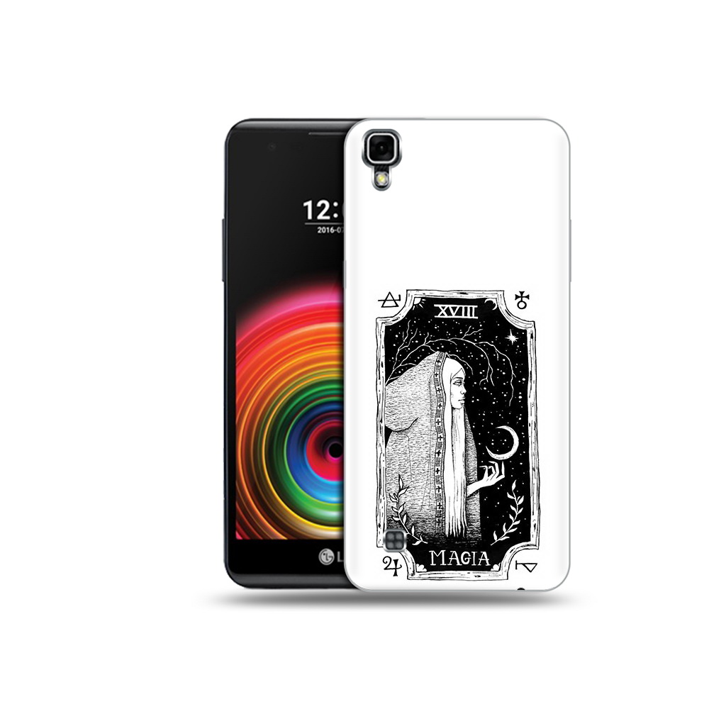 

Чехол MyPads Tocco для LG X Power лунная магия, Прозрачный, Tocco