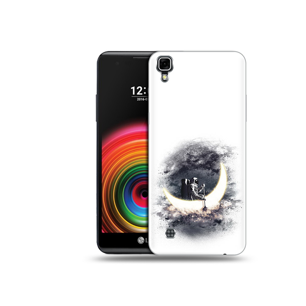

Чехол MyPads Tocco для LG X Power лунный путешественник, Прозрачный, Tocco