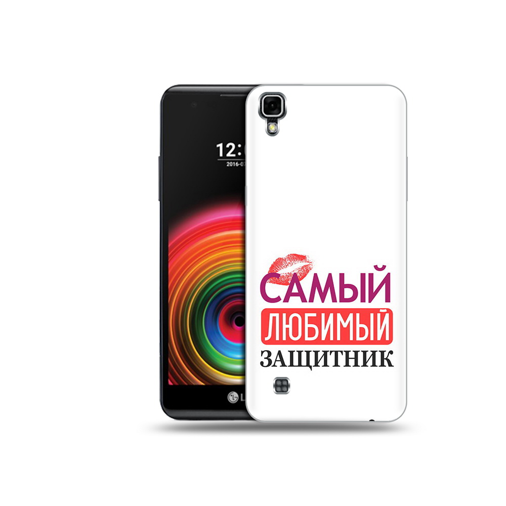 

Чехол MyPads Tocco для LG X Power любимый защитник, Прозрачный, Tocco