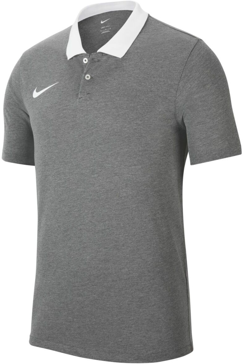 

Футболка мужская Nike CW6933-071 серая 2XL, CW6933-071