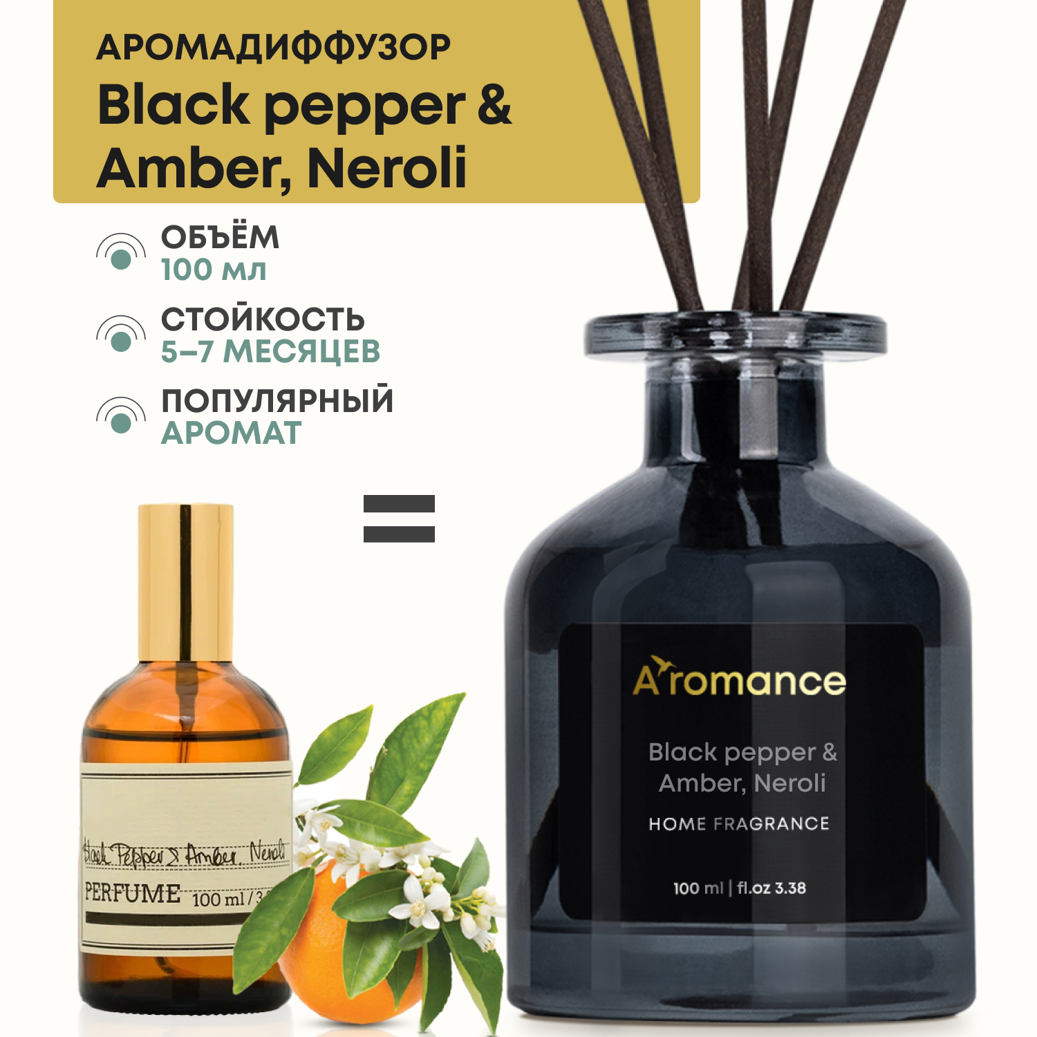 Аромадиффузор Aromance