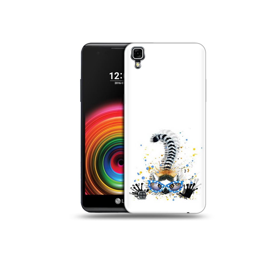 

Чехол MyPads Tocco для LG X Power лямур, Прозрачный, Tocco
