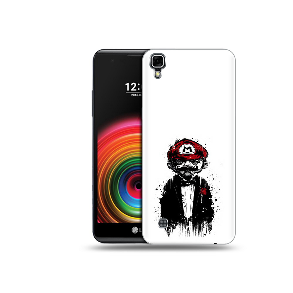 

Чехол MyPads Tocco для LG X Power марио, Прозрачный, Tocco
