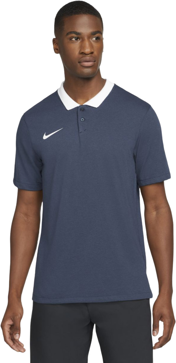 

Футболка мужская Nike CW6933-451 синяя L, Синий, CW6933-451