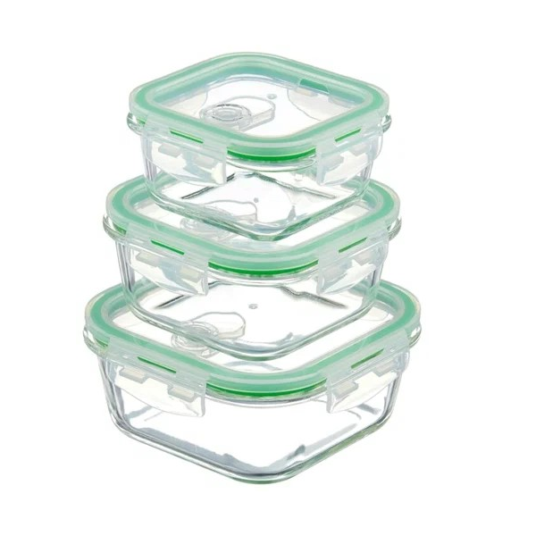 

Набор жаропрочных мисок с крышками MAYER&BOCH 6 предм стеклянные 26266, Белый