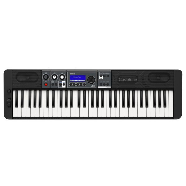 

Синтезатор Casio CT-S500, Черный, CT-S500