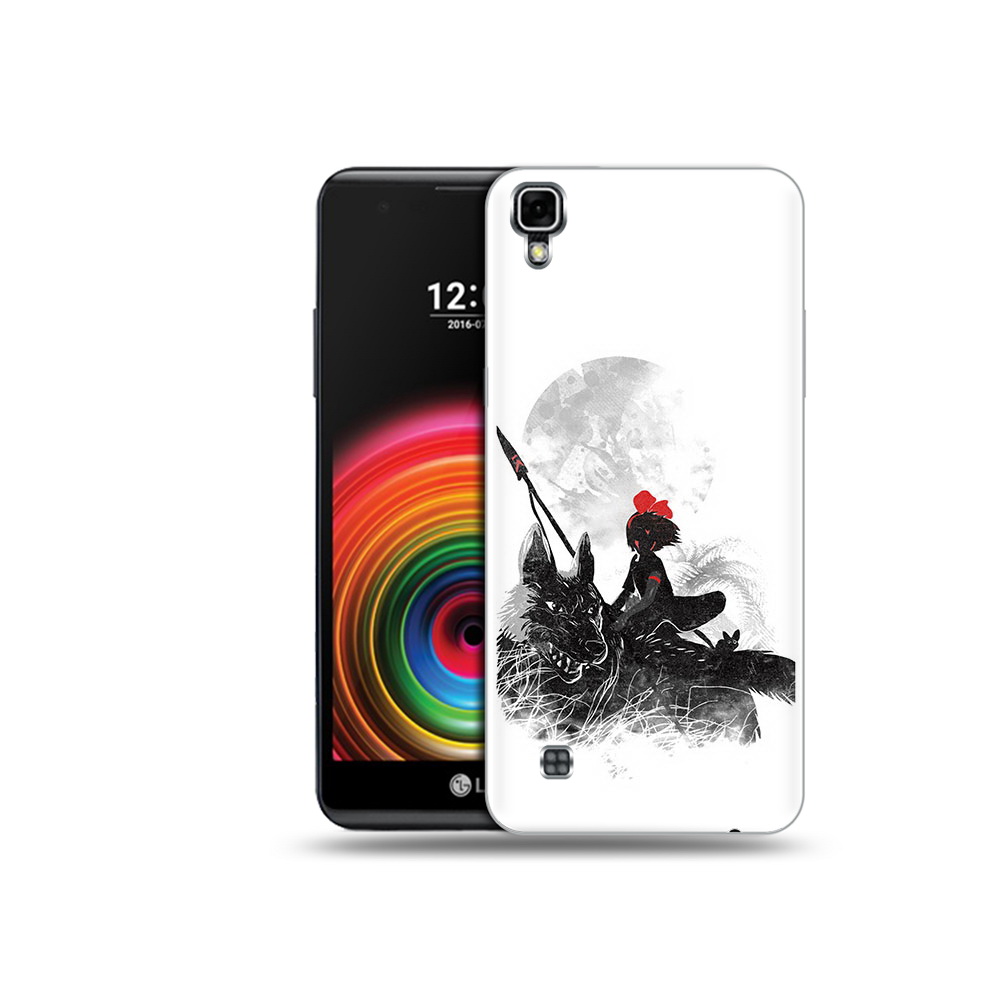 

Чехол MyPads Tocco для LG X Power мононоке, Прозрачный, Tocco