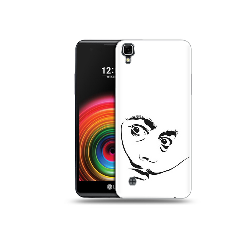 

Чехол MyPads Tocco для LG X Power мужчина с длинными усами, Прозрачный, Tocco