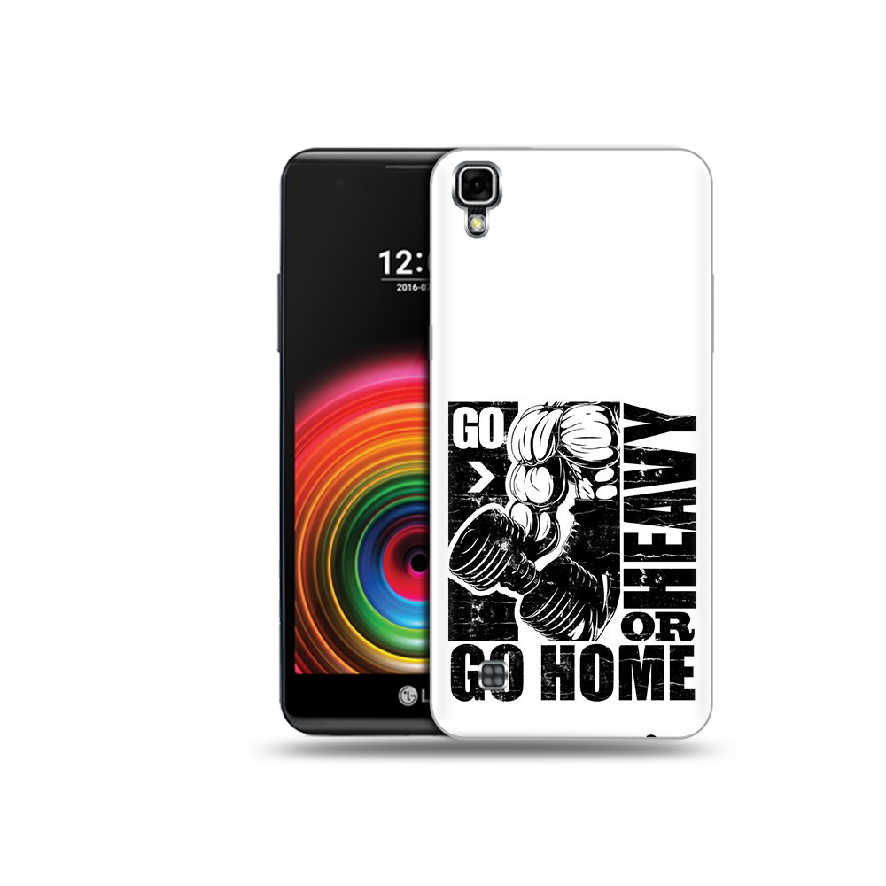 

Чехол MyPads Tocco для LG X Power накаченные руки, Прозрачный, Tocco