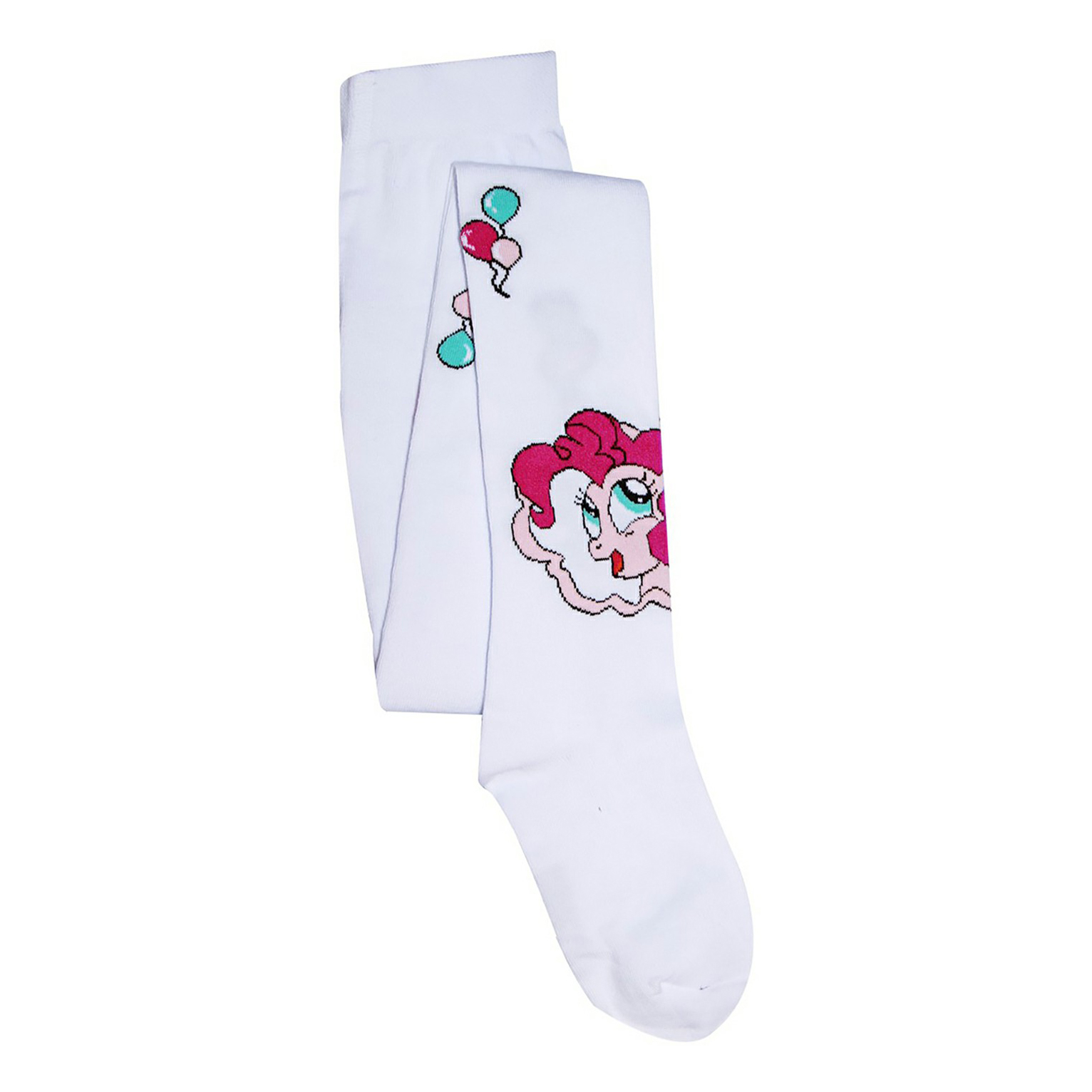 

Колготки для девочек My little Pony хлопок белые р 98-128, Белый, 17991634