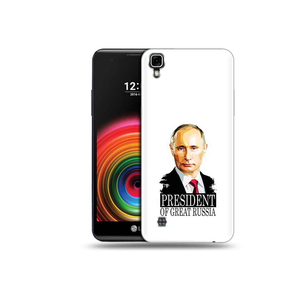 

Чехол MyPads Tocco для LG X Power Володька, Прозрачный, Tocco
