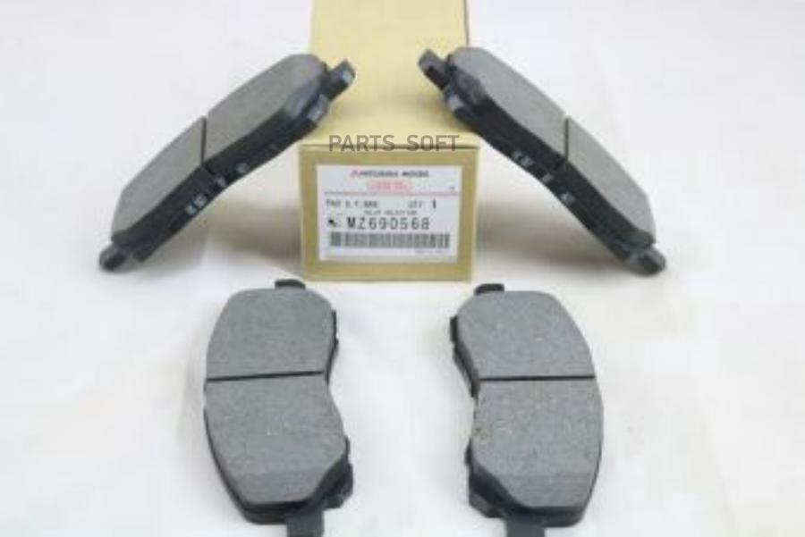 

Колодки Тормозные Fr Ea5 Cs3a Mz690568 MITSUBISHI арт. MZ690568