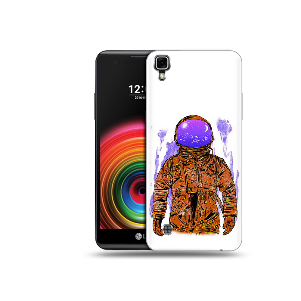 

Чехол MyPads Tocco для LG X Power нарисованный мужчина в скафандре, Прозрачный, Tocco